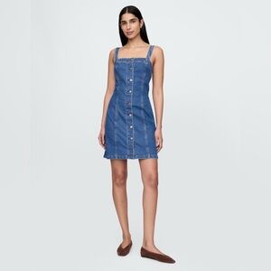 Gap Denim Mini Dress